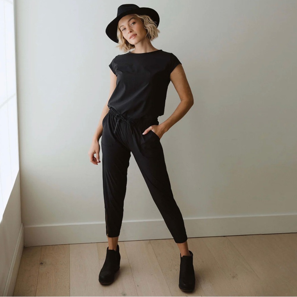 Classic Black Albion Jumpsuit